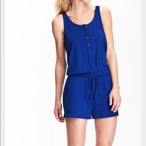 GAP Navy Blue Romper