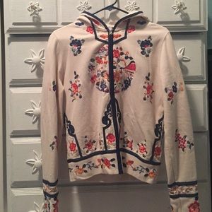 Lucky Brand Embroidered Hoodie