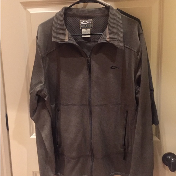 Drake Men's lightweight full zip jacket