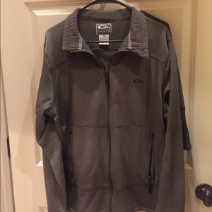 Drake Men's lightweight full zip jacket