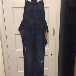 Denim jumper