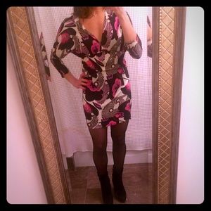 Vintage T-bags Los Angeles mini dress - Size XS, party dress!