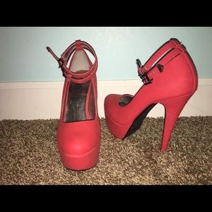 Red heels
