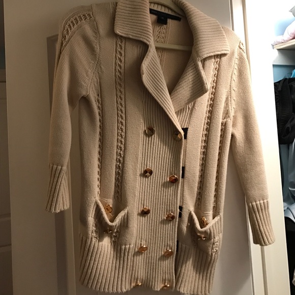 Marc by Marc Jacobs warm button up sweater