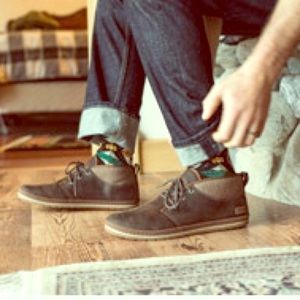 NEW Tevas Cedar Canyon Waxed Leather lace up sz 10