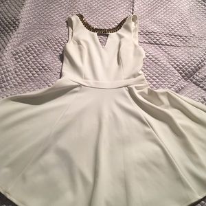 White XOXO (Large) dress