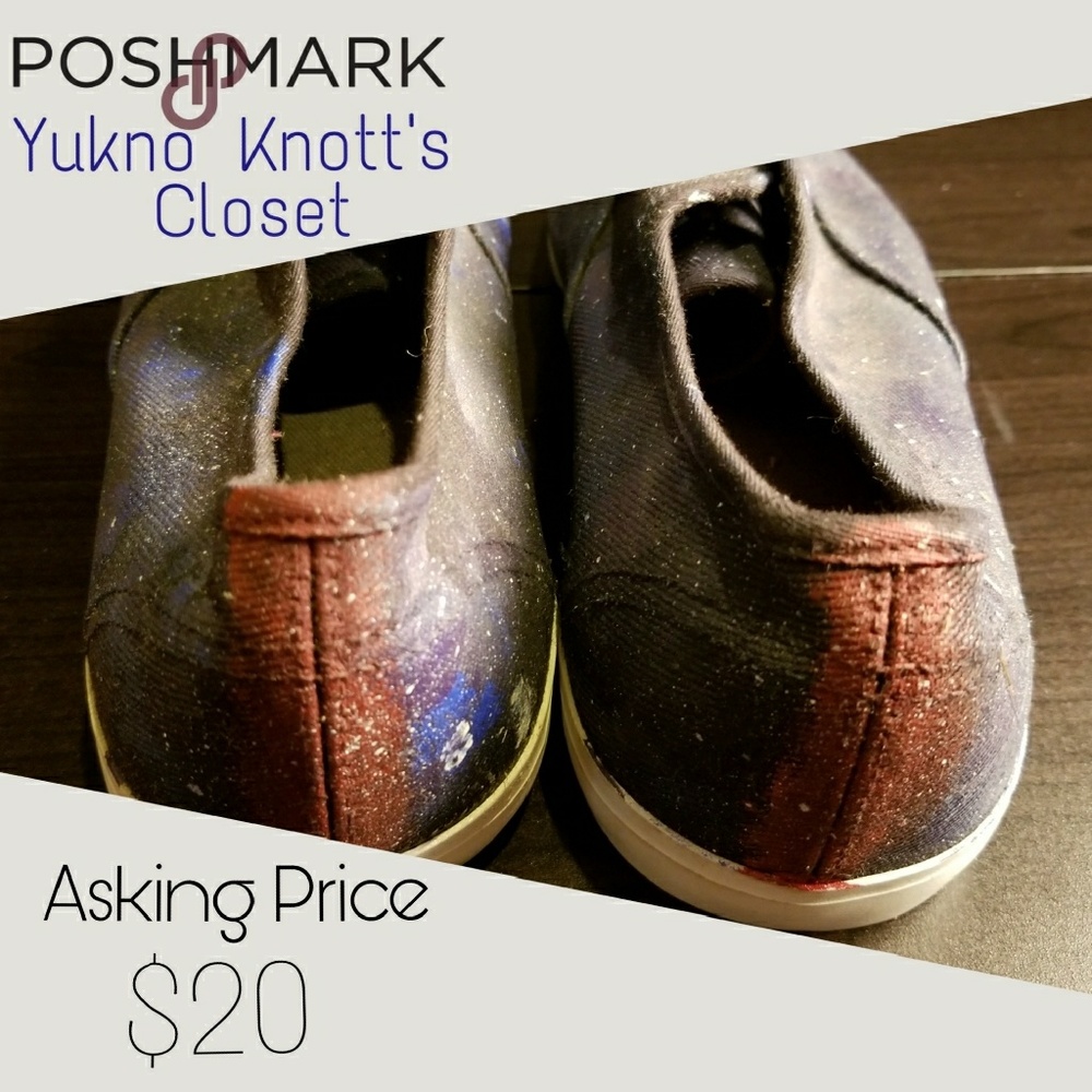 Galaxy Custom American Rag Sneakers