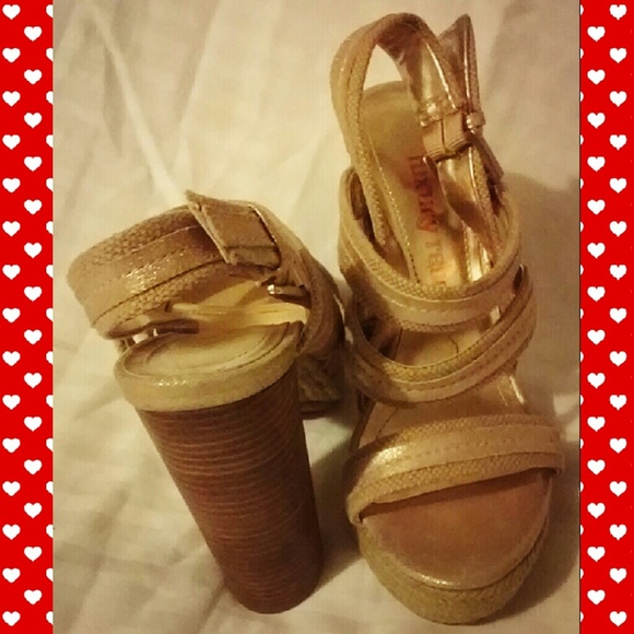 LUXURY REBEL Shoes - SOLD!!! REBEL Heels NWTs sz.7.5  37 1/2