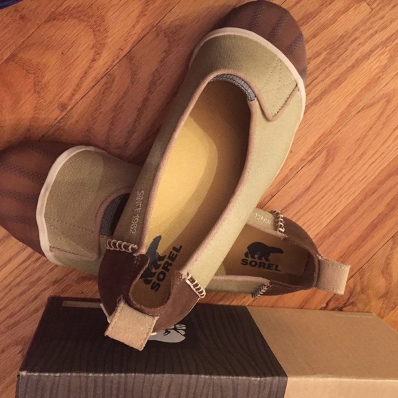 Sorel Shoes - Sorel sentry canvas slip on