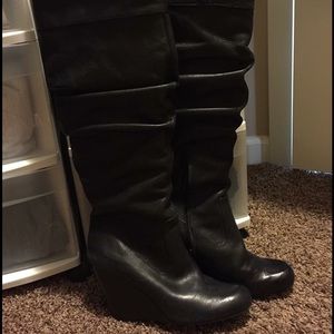Jessica Simpson Wedge Boots
