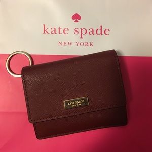 Kate Spade Key Chain Wallet (with tag!)