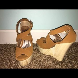 Brown heels