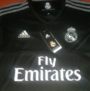 Adidas Real Madrid FC jersey