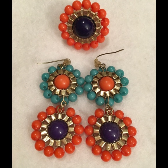 Monroe & Main Matching Earring and Expandable Ring