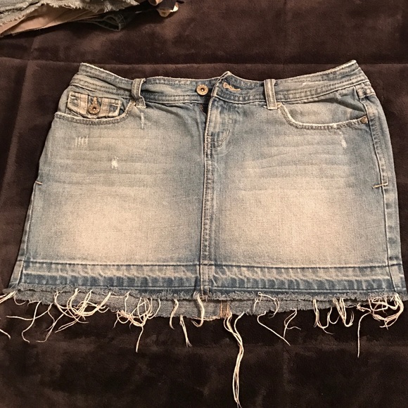 Jean Skirt
