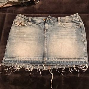 Jean Skirt