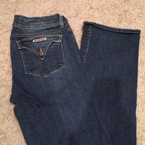 Hudson skinny boot stretch denim