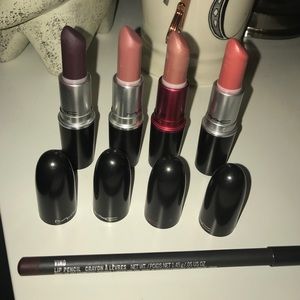 MAC Lipstick Bundle