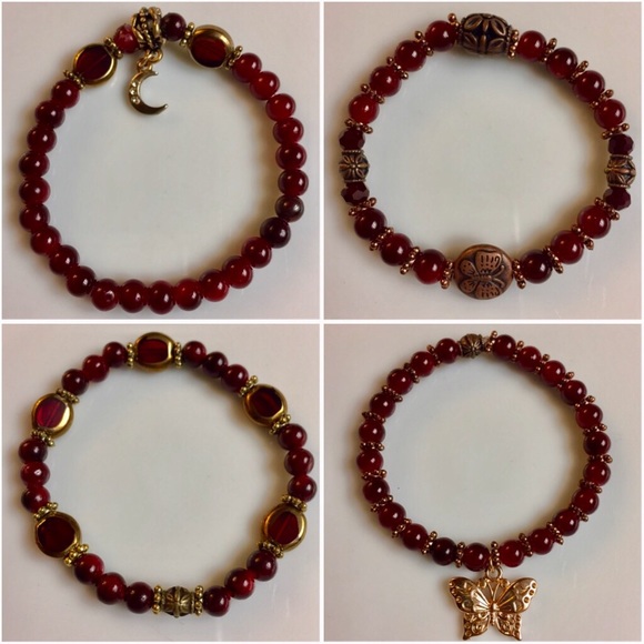 Luna Life Signature stretch bracelets