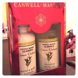 Caswell-Massey Lotion & Bath Gel!