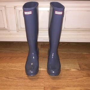 Tall Hunter Rain Boots
