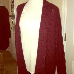 Slouchy Cardigan