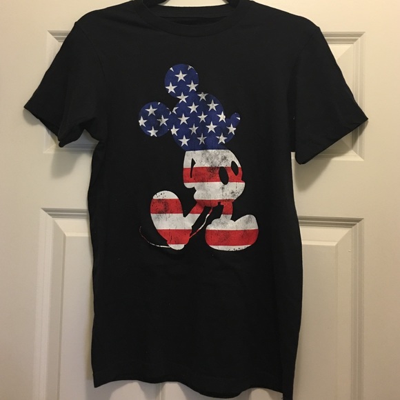 Mickey Mouse Stars and Stripes t-shirt