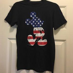 Mickey Mouse Stars and Stripes t-shirt