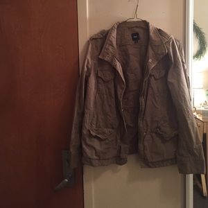 vintage GAP army jacket | sz large |