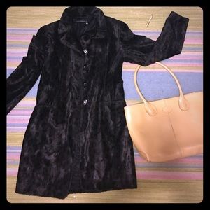 TOD's tote light yellow/creamy~~ authentic