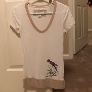 White American Eagle Outfitters shirt