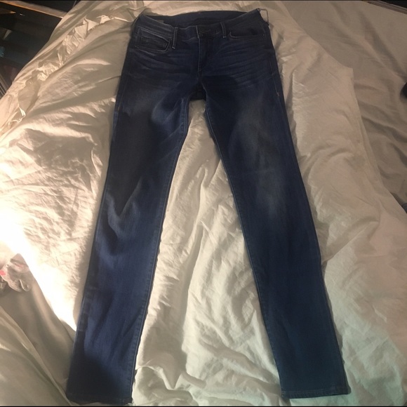 True Religion Cora mid rise straight jeans