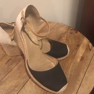 Wedge espedrilles