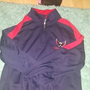 Washington capitals quarter zip