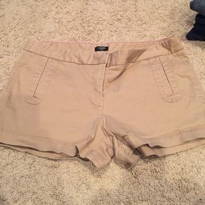J Crew stretch khaki short.