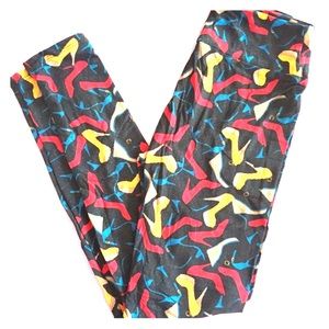 OS LulaRoe high heel shoes leggings NWT