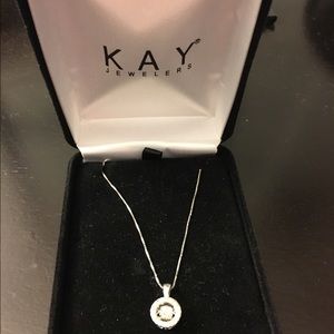 Women's diamond necklace
