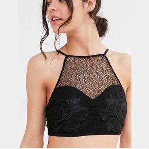 UO Black bralette NWT