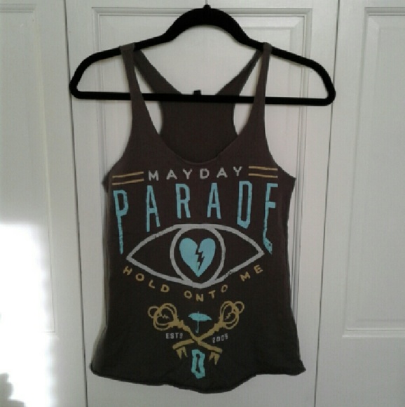 mayday parade tank top