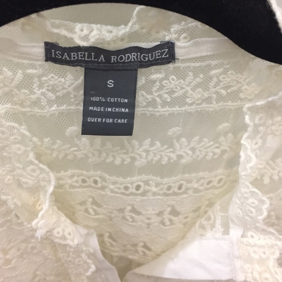 Lace Blouse - Picture 2 of 3