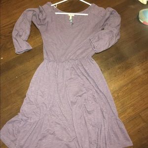 Matilda Jane Charlie dress plum