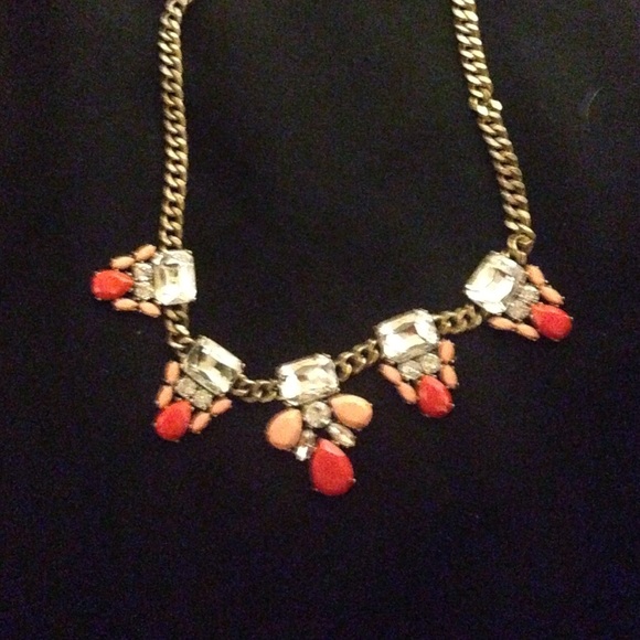 J. Crew statement necklace