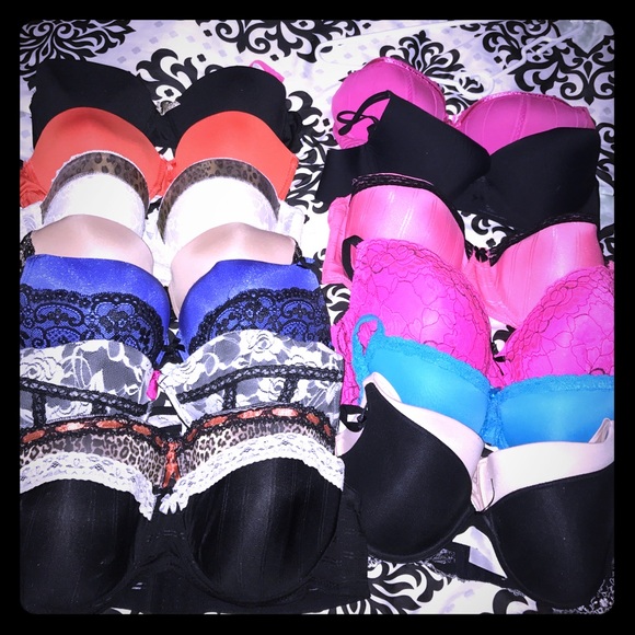 HUGE bra bundle!!!