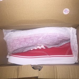 Brand new Vans