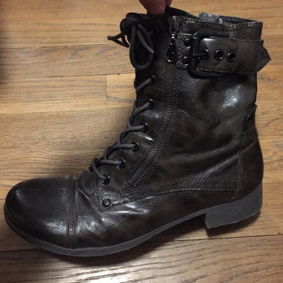 Guess combat boots