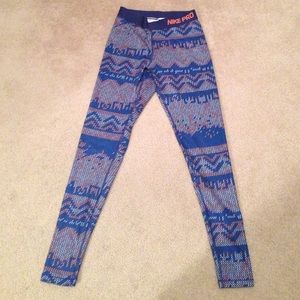 Nike Pro Dri-fit running tights