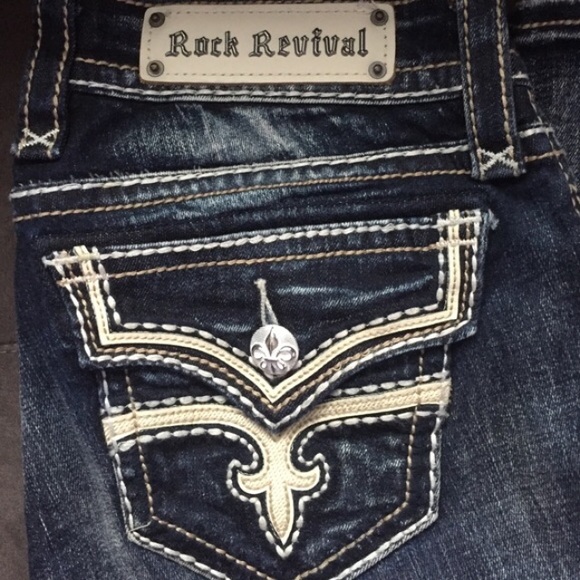 Rock revival size 28