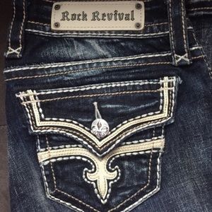 Rock revival size 28