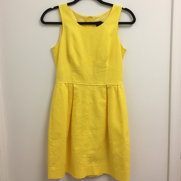 Lemon J. Crew Dress