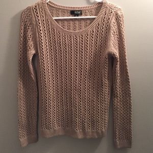 Tan Sweater